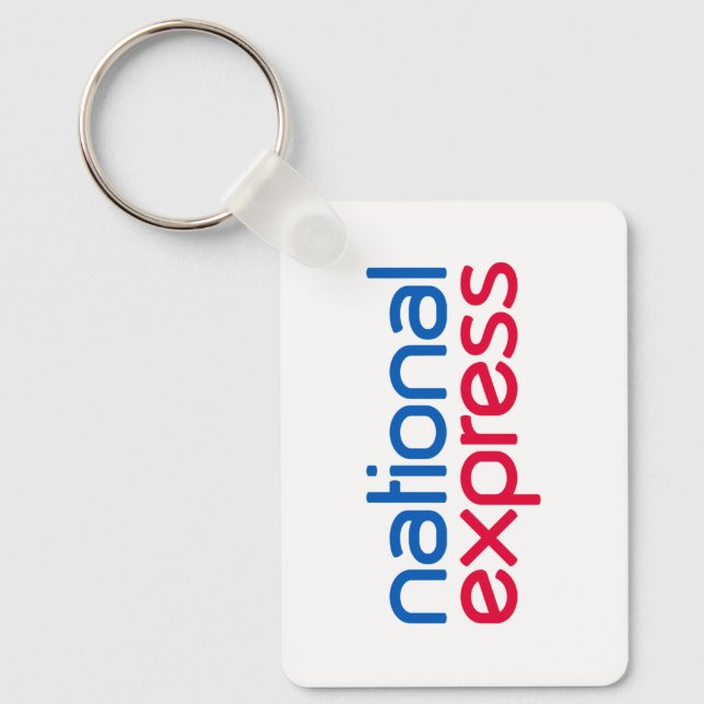 National Express Keychain (Front)