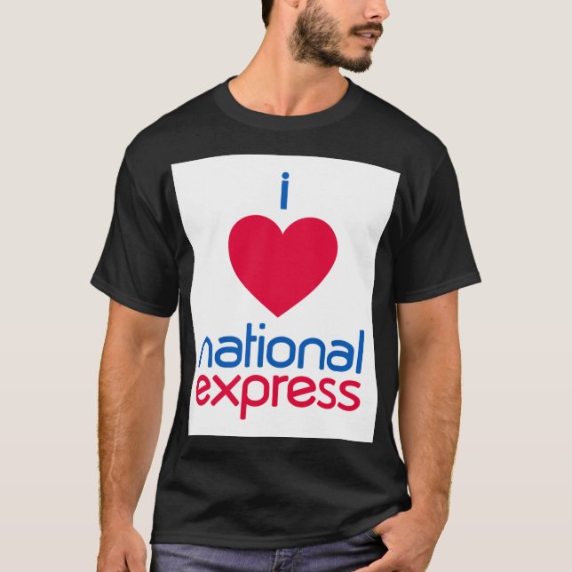 National Express T-Shirt  (Front)