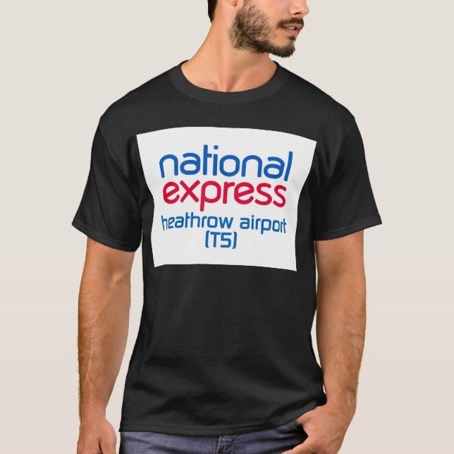 National Express T-Shirt  (Front)