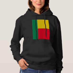 National Flag Benin Hoodie