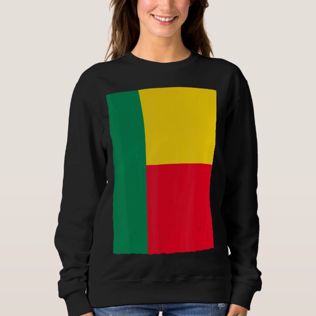 National Flag Benin Sweatshirt (Front)