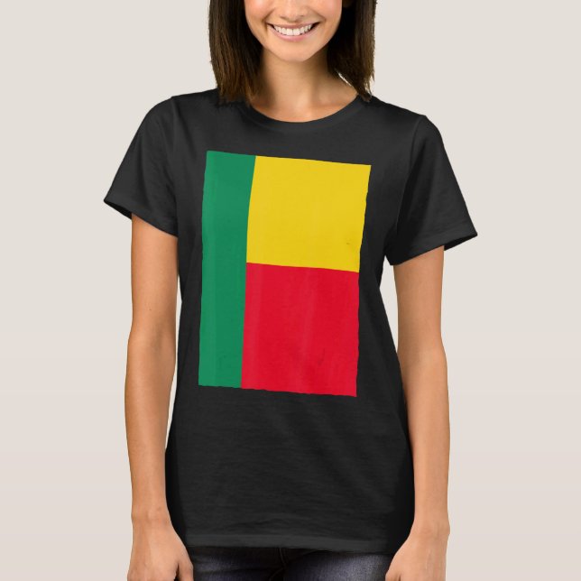 National Flag Benin T-Shirt (Front)
