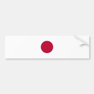 National flag Japan Bumper Sticker