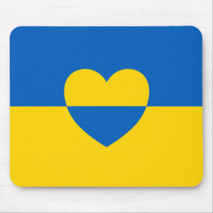National Flag of Україна / Ukraine HD Mouse Mat