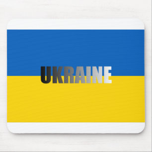 National Flag of Україна / Ukraine High Qua Mouse Mat