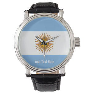 National flag of Argentina Watch