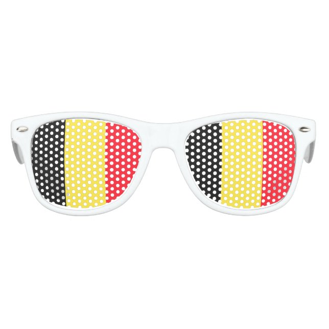 National Flag of Belgium Kids Sunglasses (Front)