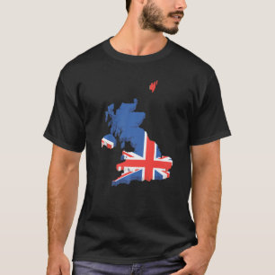 National Flag of Britain souvenir for men women T-Shirt