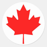 National Flag of Canada - Drapeau du Canada