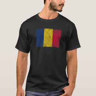 NATIONAL FLAG OF CHAD N'DJAMENA CHADIAN PRIDE 1 T-Shirt