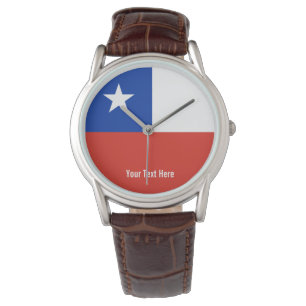 National flag of Chile Watch