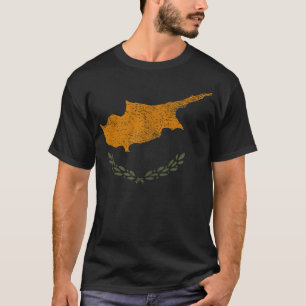 National Flag Of Cyprus T-Shirt