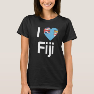 National Flag of Fiji souvenir for men women 1 T-Shirt