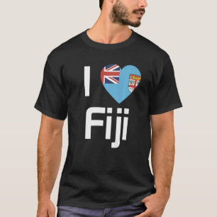 National Flag of Fiji souvenir for men women 1 T-Shirt