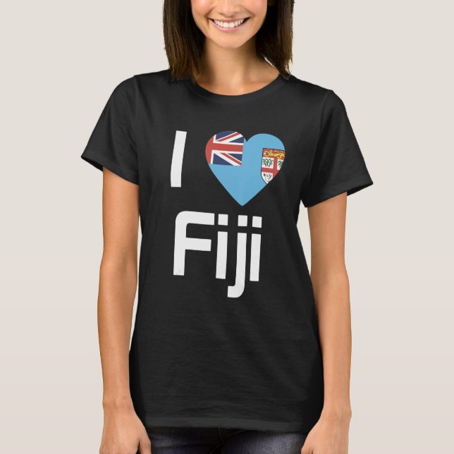National Flag of Fiji souvenir  for men women 3 T-Shirt (Front)