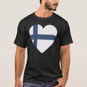 National Flag of Finland souvenir for men women 6 T-Shirt