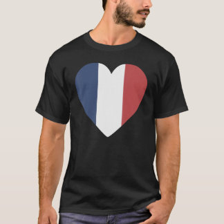 National Flag of France souvenir  for men women 5 T-Shirt
