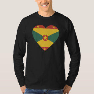 National Flag of Grenada souvenir for men women T-Shirt