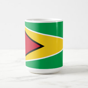 National Flag of Guyana Coffee Mug