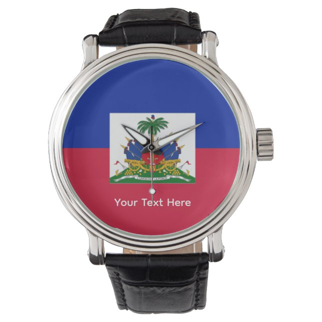 National flag of Haiti Watch (Front)