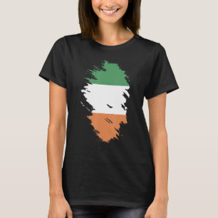 National Flag of Ireland souvenir for men women 9 T-Shirt