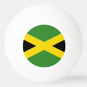 National flag of Jamaica Ping Pong Ball