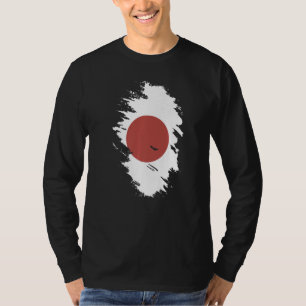 National Flag of Japan souvenir for men women T-Shirt