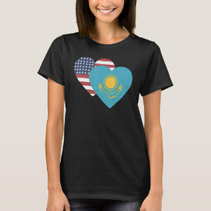 National Flag of Kazakhstan souvenir for men wome T-Shirt
