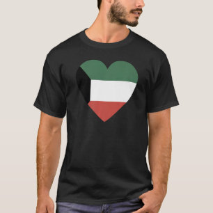National Flag of Kuwait souvenir for men women 5 T-Shirt