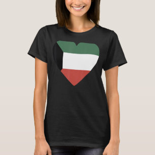 National Flag of Kuwait souvenir  for men women 5 T-Shirt