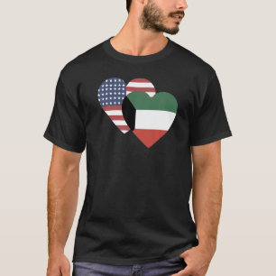 National Flag of Kuwait souvenir  for men women T-Shirt