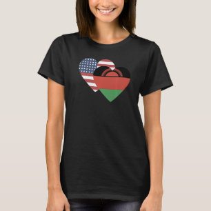 National Flag of Malawi souvenir for men women 1 T-Shirt