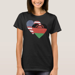 National Flag of Malawi souvenir for men women T-Shirt