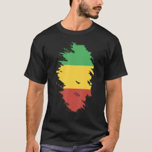 National Flag of Mali souvenir for men women T-Shirt