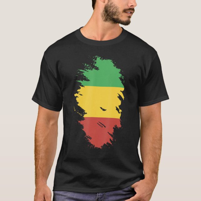 National Flag of Mali souvenir   for men women T-Shirt (Front)