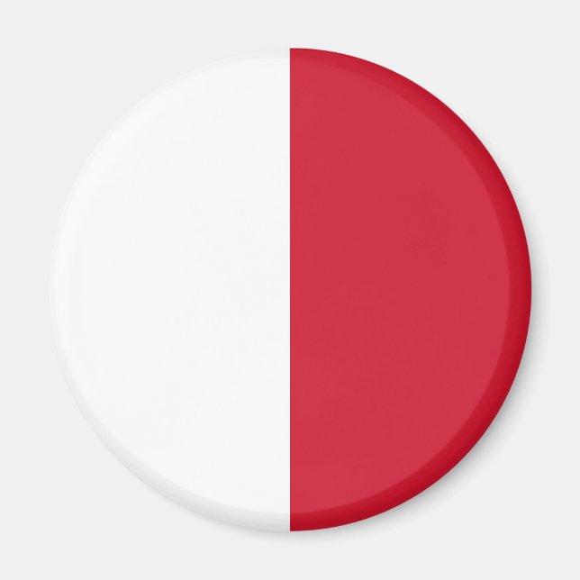 National Flag of Malta Magnet (Front)