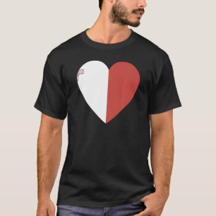 National Flag of Malta souvenir for men women 2 T-Shirt