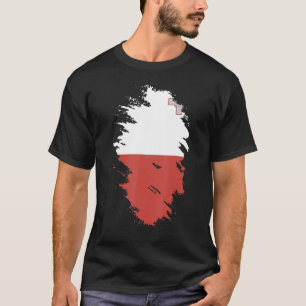National Flag of Malta souvenir for men women 2 T-Shirt