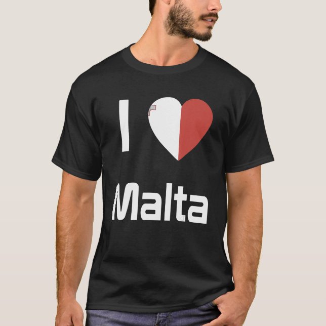 National Flag of Malta souvenir   for men women T-Shirt (Front)