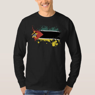 National Flag of Mozambique souvenir  for men wome T-Shirt