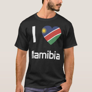 National Flag of Namibia souvenir for men women 1 T-Shirt