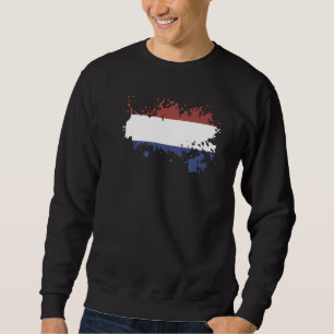 National Flag of Netherlands souvenir for men wome Sweatshirt