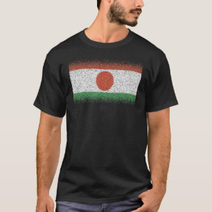 National Flag of Niger souvenir for men women T-Shirt