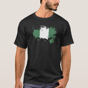 National Flag of Nigeria souvenir for men women T-Shirt