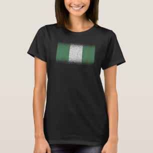 National Flag of Nigeria souvenir  for men women   T-Shirt