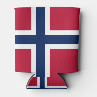 NATIONAL FLAG OF NORWAY CAN COOLER