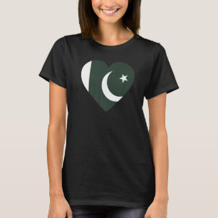 National Flag of Pakistan souvenir for men women T-Shirt