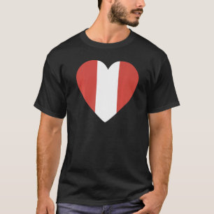 National Flag of Peru souvenir  for men women  2 T-Shirt