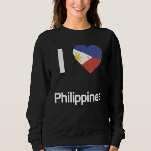 National Flag of Philippines souvenir for men wo Sweatshirt