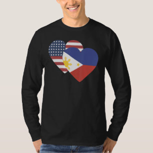 National Flag of Philippines souvenir  for men wom T-Shirt